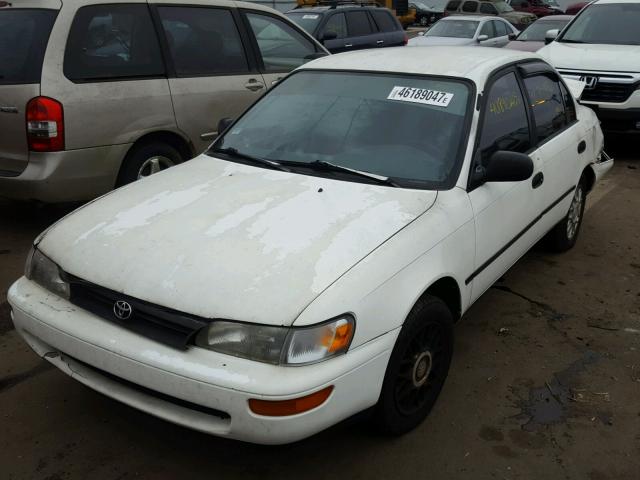 2T1AE09B9RC050134 - 1994 TOYOTA COROLLA LE WHITE photo 2