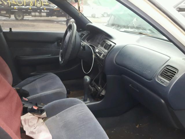 2T1AE09B9RC050134 - 1994 TOYOTA COROLLA LE 白色 照片 5