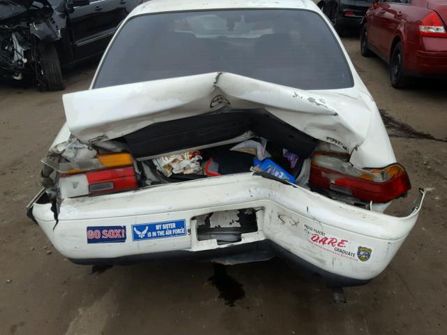 2T1AE09B9RC050134 - 1994 TOYOTA COROLLA LE 白色 照片 9