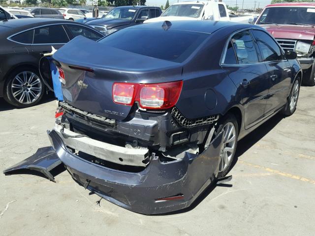 1G11E5SA5DF280938 - 2013 CHEVROLET MALIBU 2LT GRAY photo 4