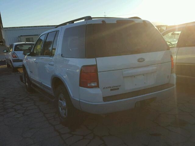 1FMDU75W52ZB28885 - 2002 FORD EXPLORER WHITE photo 3