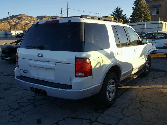 1FMDU75W52ZB28885 - 2002 FORD EXPLORER WHITE photo 4