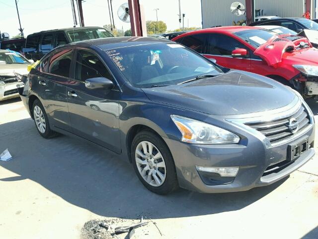 1N4AL3APXDN537059 - 2013 NISSAN ALTIMA 2.5 GRAY photo 1