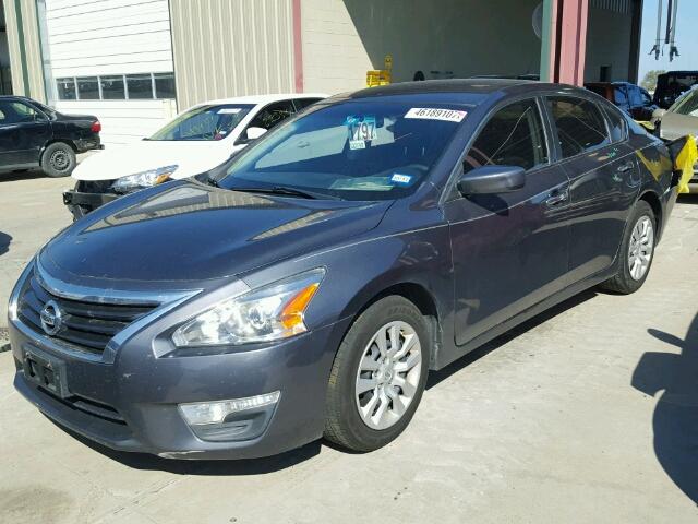 1N4AL3APXDN537059 - 2013 NISSAN ALTIMA 2.5 GRAY photo 2