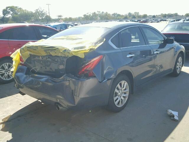 1N4AL3APXDN537059 - 2013 NISSAN ALTIMA 2.5 GRAY photo 4