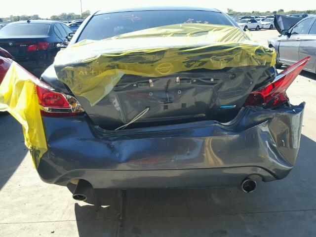 1N4AL3APXDN537059 - 2013 NISSAN ALTIMA 2.5 GRAY photo 9