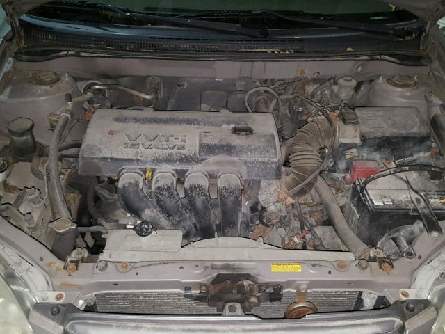 2T1BR32E93C021058 - 2003 TOYOTA COROLLA TAN photo 7