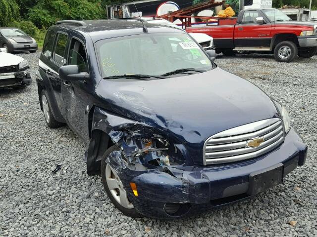 3GNCA13B69S509018 - 2009 CHEVROLET HHR LS BLUE photo 1