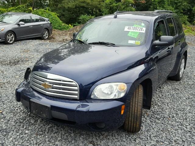 3GNCA13B69S509018 - 2009 CHEVROLET HHR LS BLUE photo 2
