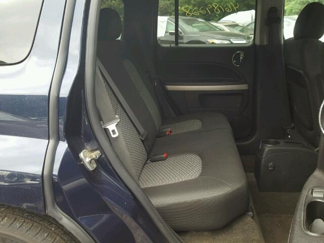 3GNCA13B69S509018 - 2009 CHEVROLET HHR LS BLUE photo 6