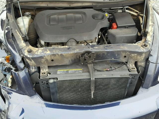 3GNCA13B69S509018 - 2009 CHEVROLET HHR LS BLUE photo 7