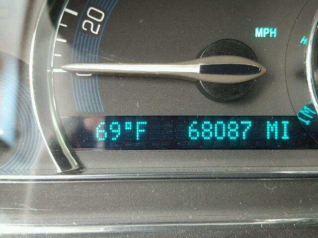 3GNCA13B69S509018 - 2009 CHEVROLET HHR LS BLUE photo 8