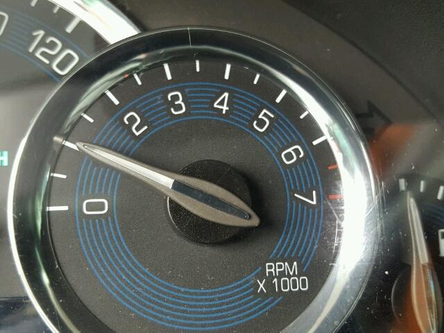 3GNCA13B69S509018 - 2009 CHEVROLET HHR LS BLUE photo 9