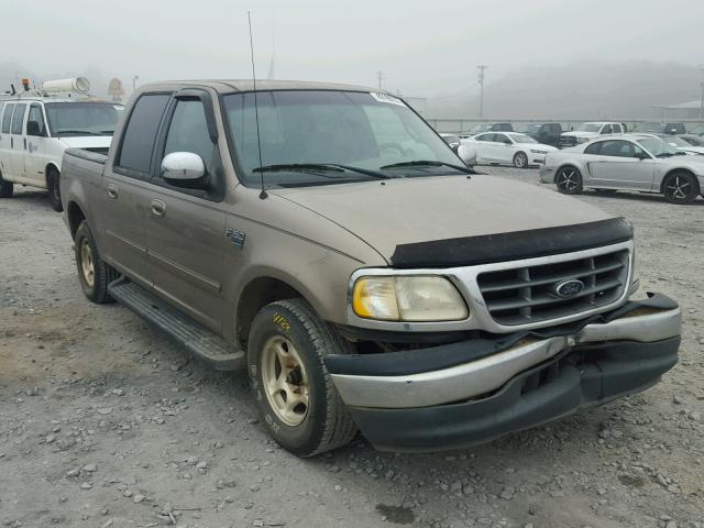 1FTRW07W41KA42645 - 2001 FORD F150 SUPER BEIGE photo 1