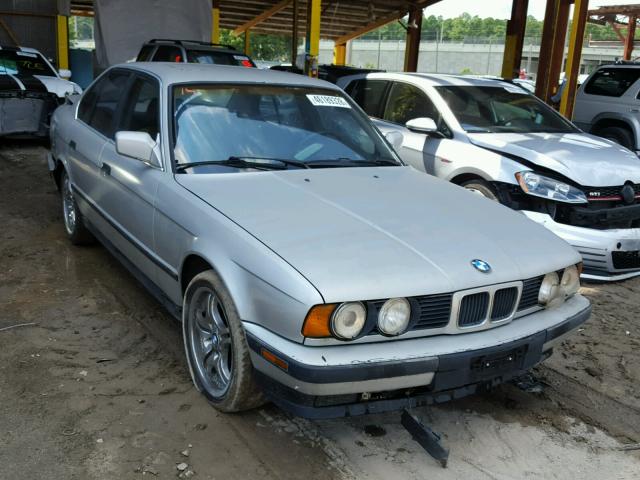 WBAHD2317LBF67127 - 1990 BMW 535 I AUTO SILVER photo 1