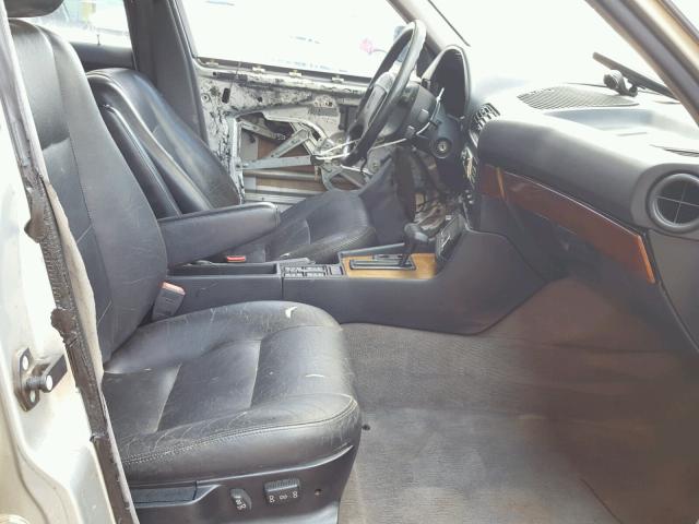 WBAHD2317LBF67127 - 1990 BMW 535 I AUTO SILVER photo 5