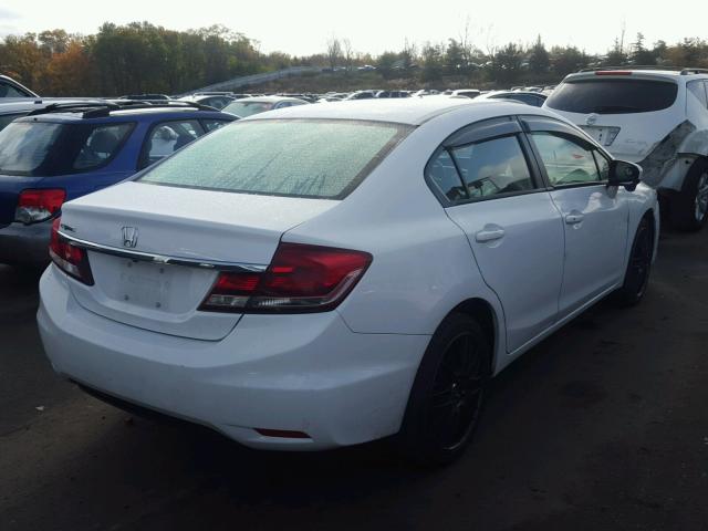 19XFB2F83FE282812 - 2015 HONDA CIVIC EX 白色 照片 4