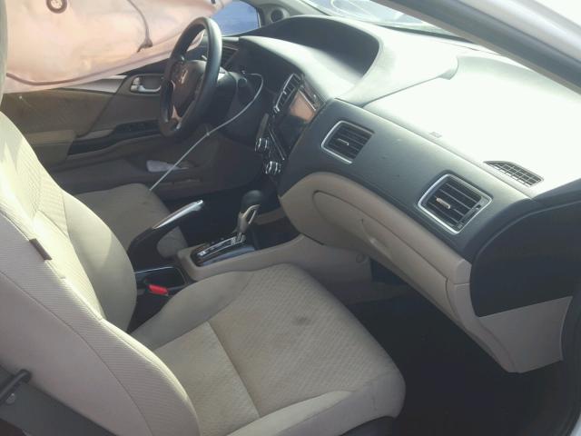 19XFB2F83FE282812 - 2015 HONDA CIVIC EX 白色 照片 5