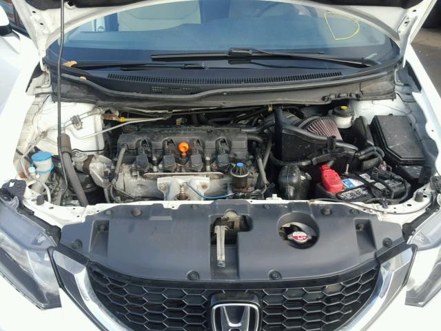 19XFB2F83FE282812 - 2015 HONDA CIVIC EX 白色 照片 7