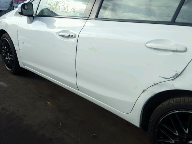 19XFB2F83FE282812 - 2015 HONDA CIVIC EX 白色 照片 9