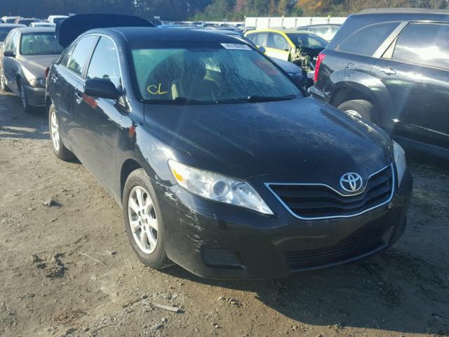 4T1BF3EK1BU699651 - 2011 TOYOTA CAMRY BASE BLACK photo 1