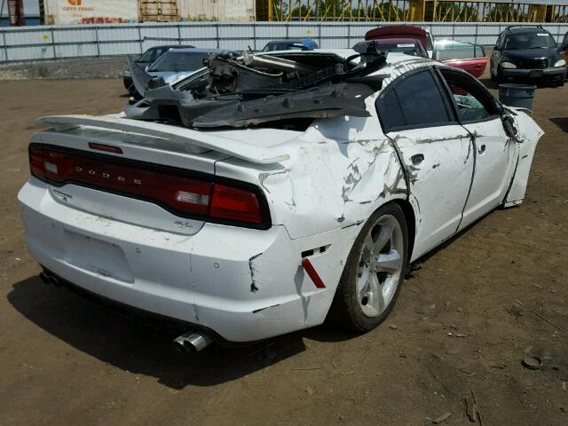 2B3CL5CT8BH572196 - 2011 DODGE CHARGER R/ WHITE photo 4