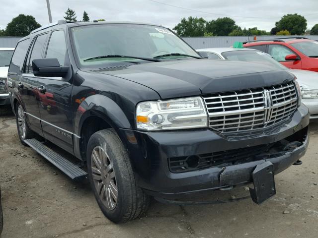 5LMFU28508LJ01925 - 2008 LINCOLN NAVIGATOR 黑色 照片 1