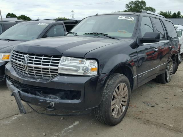 5LMFU28508LJ01925 - 2008 LINCOLN NAVIGATOR 黑色 照片 2
