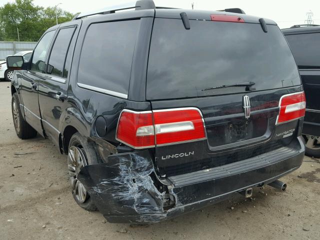 5LMFU28508LJ01925 - 2008 LINCOLN NAVIGATOR 黑色 照片 3