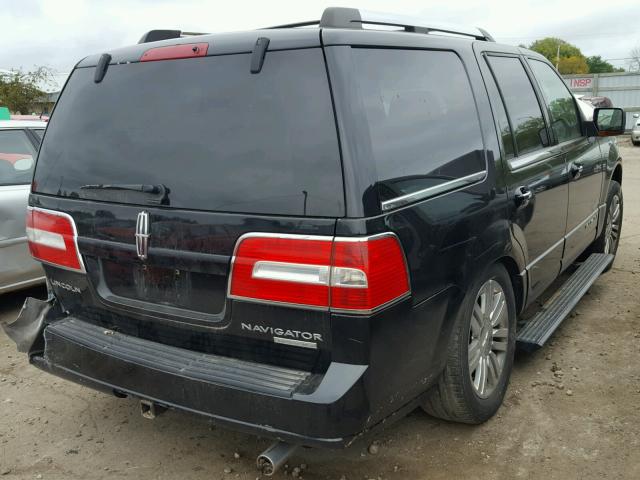 5LMFU28508LJ01925 - 2008 LINCOLN NAVIGATOR 黑色 照片 4