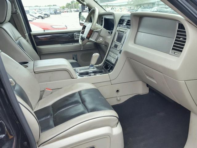 5LMFU28508LJ01925 - 2008 LINCOLN NAVIGATOR 黑色 照片 5