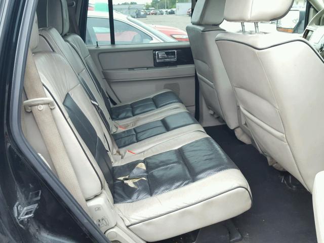 5LMFU28508LJ01925 - 2008 LINCOLN NAVIGATOR 黑色 照片 6