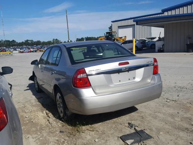 1G1ZS58N87F294794 - 2007 CHEVROLET MALIBU LS Gümüş foto 3