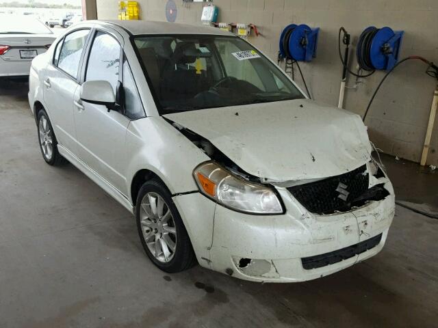 JS2YC414396200373 - 2009 SUZUKI SX4 WHITE photo 1