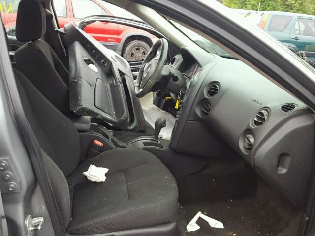 2G2WP552981103340 - 2008 PONTIAC GRAND PRIX GRAY photo 5