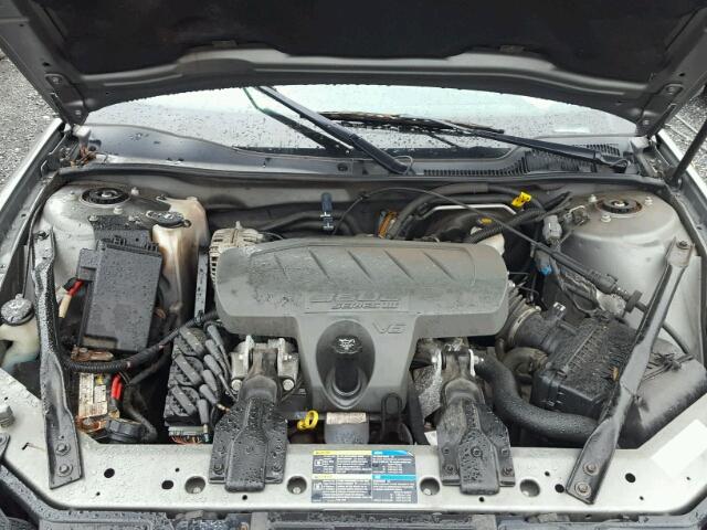 2G2WP552981103340 - 2008 PONTIAC GRAND PRIX GRAY photo 7