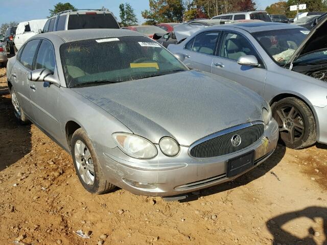 2G4WC552561290933 - 2006 BUICK LACROSSE C SILVER photo 1