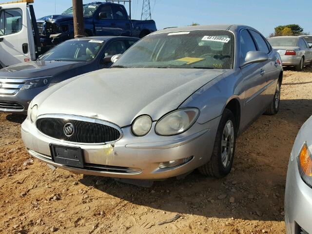 2G4WC552561290933 - 2006 BUICK LACROSSE C SILVER photo 2