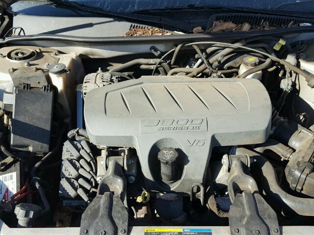2G4WC552561290933 - 2006 BUICK LACROSSE C SILVER photo 7