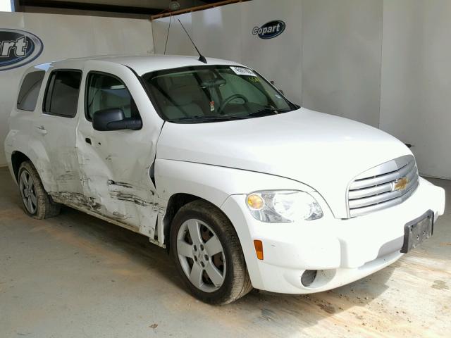 3GNDA13D58S536506 - 2008 CHEVROLET HHR LS თეთრი ფოტო 1