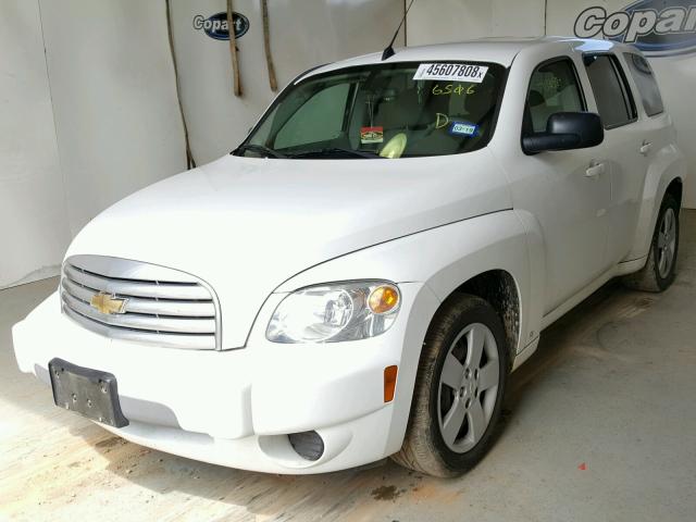 3GNDA13D58S536506 - 2008 CHEVROLET HHR LS თეთრი ფოტო 2