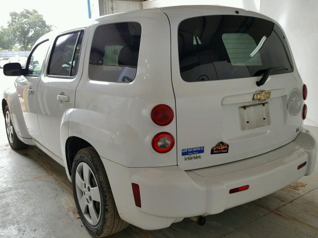 3GNDA13D58S536506 - 2008 CHEVROLET HHR LS თეთრი ფოტო 3