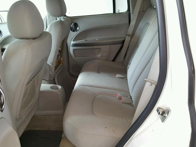 3GNDA13D58S536506 - 2008 CHEVROLET HHR LS თეთრი ფოტო 6