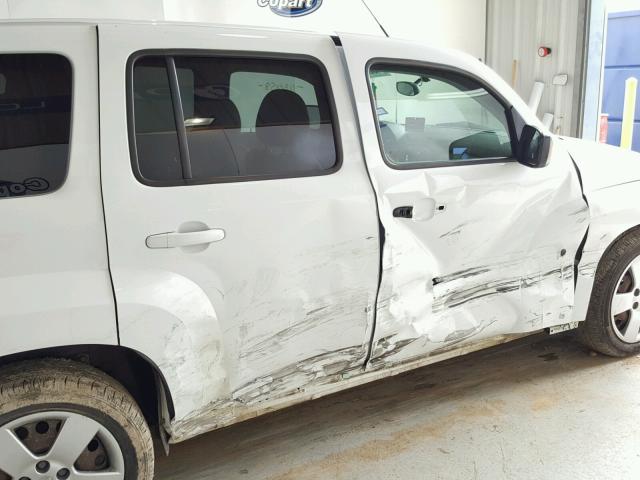 3GNDA13D58S536506 - 2008 CHEVROLET HHR LS თეთრი ფოტო 9