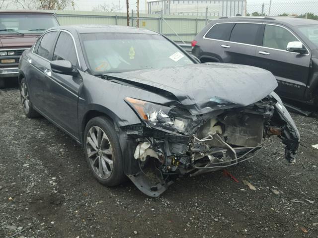 1HGCP3F74AA029660 - 2010 HONDA ACCORD EX GRAY photo 1