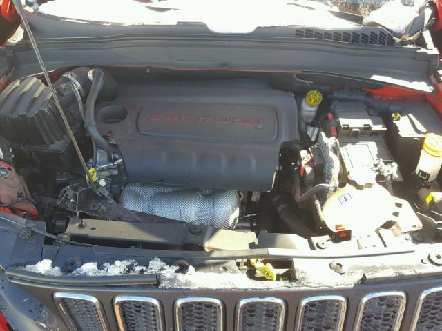 ZACCJAAT0FPB25012 - 2015 JEEP RENEGADE S Qırmızı foto 7