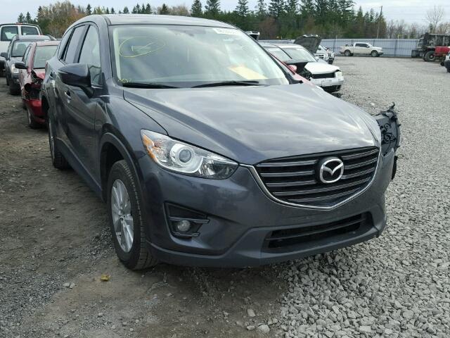 JM3KE4CY9G0731062 - 2016 MAZDA CX-5 TOURI BLACK photo 1