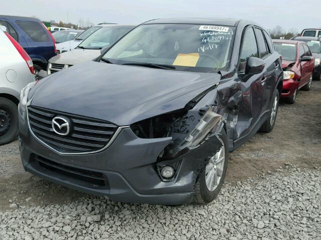 JM3KE4CY9G0731062 - 2016 MAZDA CX-5 TOURI BLACK photo 2