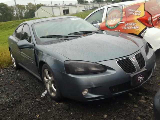 2G2WC58C861282838 - 2006 PONTIAC GRAND PRIX GREEN photo 1