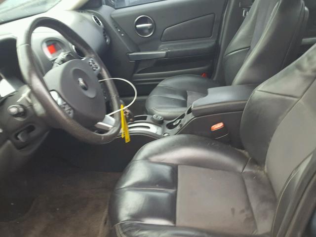 2G2WC58C861282838 - 2006 PONTIAC GRAND PRIX GREEN photo 5